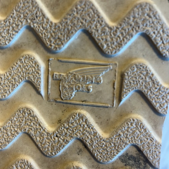 Vintage Red Wing Irish Setter 866 Pecos Traction Tred Pull-On Leather Work Boots - Picture 12 of 12